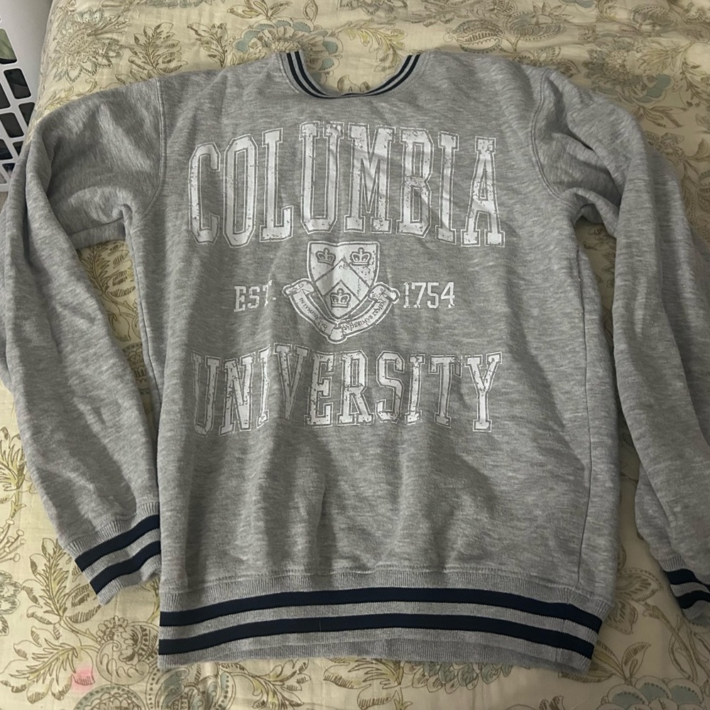 Columbia University Gray Sweatshirt